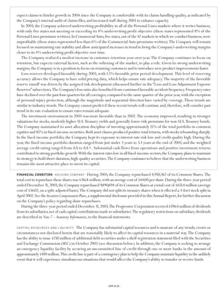 Progressive 2003 review