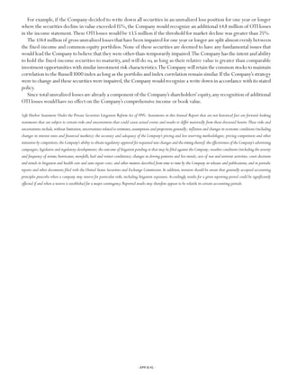 Progressive 2003 review