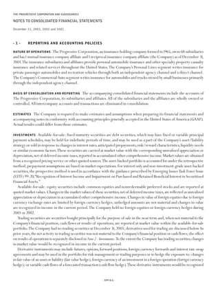 Progressive 2003 review