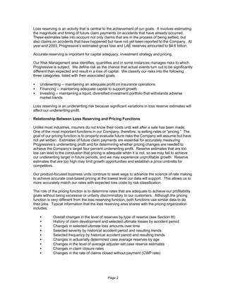 Progressive loss report_0604