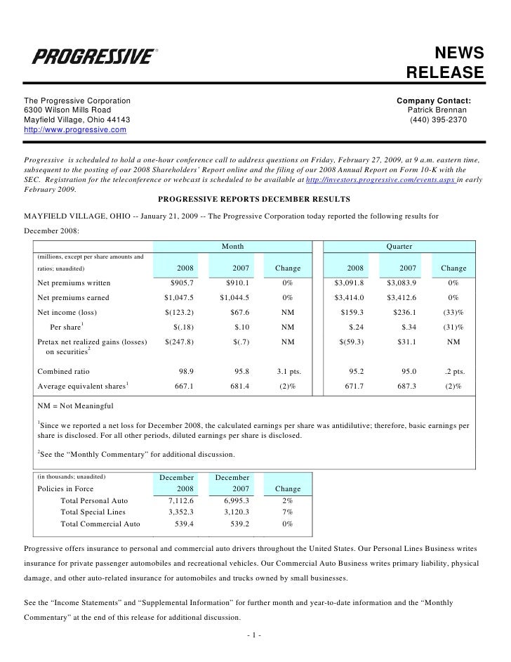 progressive report12 /08