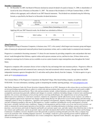 progressive mreport-12/07