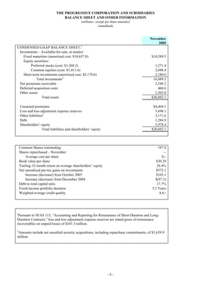 progressive mreport-11/05