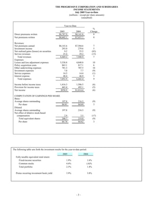 progressive mreport-07/05