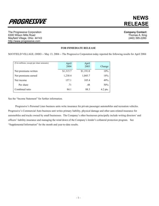 progressive mreport-04/04