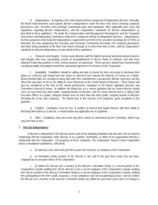 centex Guidelines_09/08