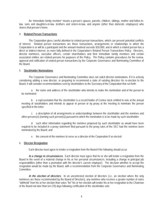 centex Guidelines_09/08