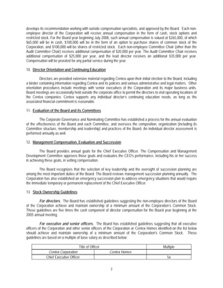 centex Guidelines_09/08