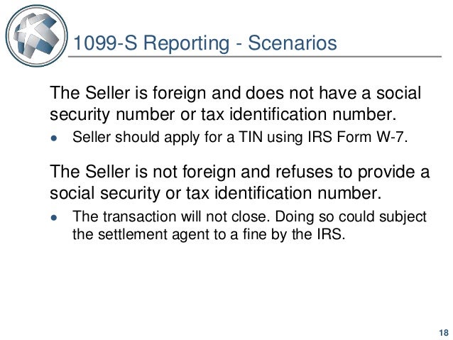 40++ Irs 1099 s reporting for real estate transactions XLS