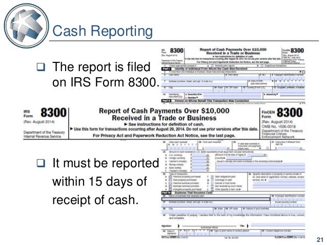 Firpta 1099 S Cash 1099 Reporting Agent Plus Realty