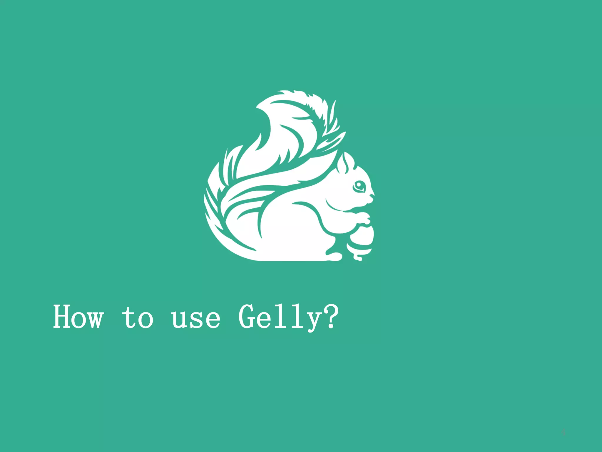 How to use Gelly?
4
 