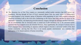 Archetypal Imagery and Structural Unity in One Piece's Dressrosa Arc: A ...