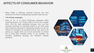 (109) consumer buying behaviour analysis ah authors