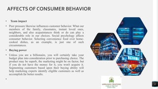 (109) consumer buying behaviour analysis ah authors