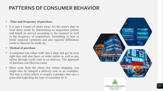 (109) consumer buying behaviour analysis ah authors
