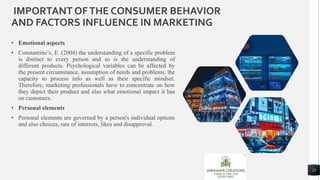 (109) consumer buying behaviour analysis ah authors
