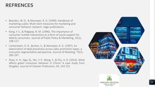 (109) consumer buying behaviour analysis ah authors