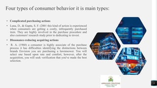 (109) consumer buying behaviour analysis ah authors