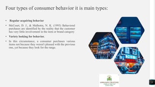 (109) consumer buying behaviour analysis ah authors