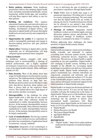 Digital Health | PDF
