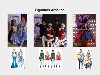 Figurinos Artístico
 