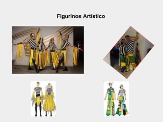 Figurinos Artístico
 