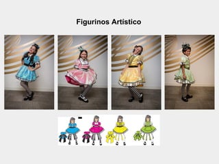 Figurinos Artístico
 