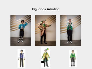 Figurinos Artístico
 