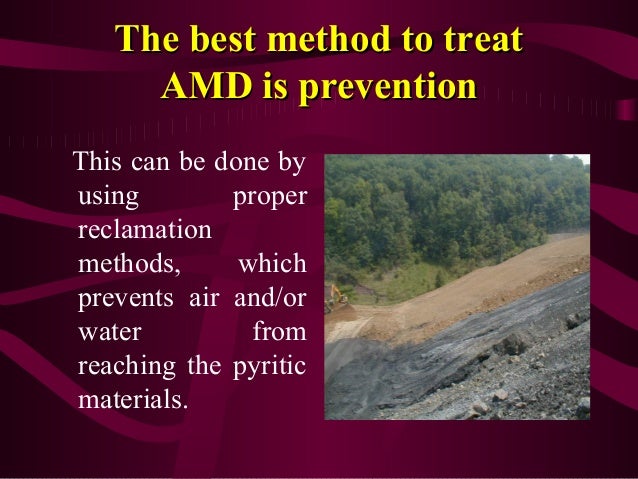 Acid Mine Drainage
