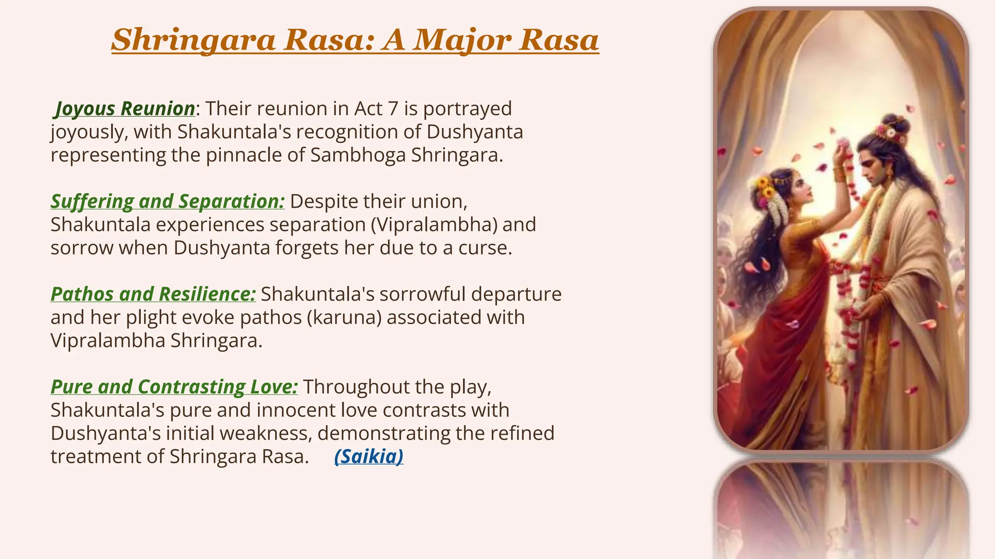 Exploring the Depths of Human Emotion: Rasa Theory in Kalidasa's ...