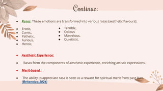 Exploring the Depths of Human Emotion: Rasa Theory in Kalidasa's ...