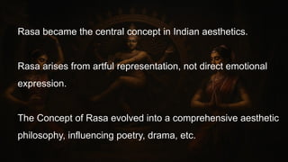 Abbey Rasa Rasa Theory in Indian Aesthetics .pptx