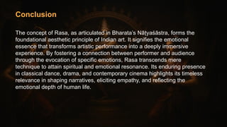 Rasa Theory in Indian Aesthetics .pptx