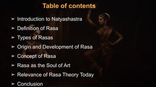 Rasa Theory in Indian Aesthetics .pptx