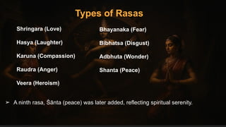 Rasa Theory in Indian Aesthetics .pptx