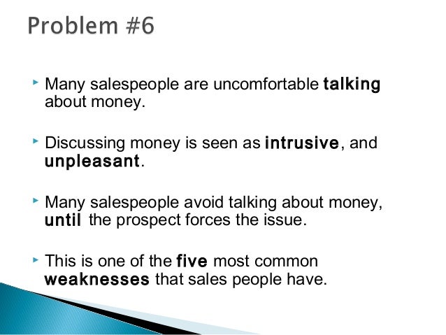 common weaknesses in people