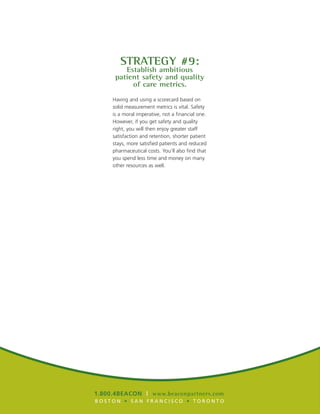 10 Strategies For Operational Performance Improvement