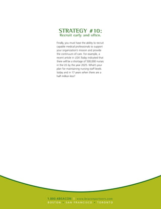 10 Strategies For Operational Performance Improvement