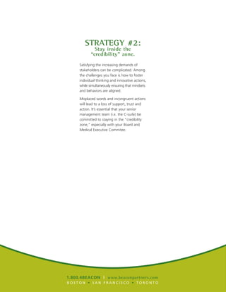 10 Strategies For Operational Performance Improvement