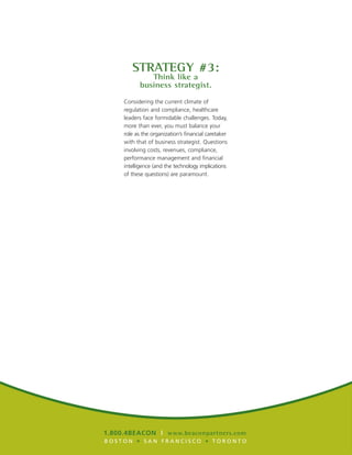 10 Strategies For Operational Performance Improvement