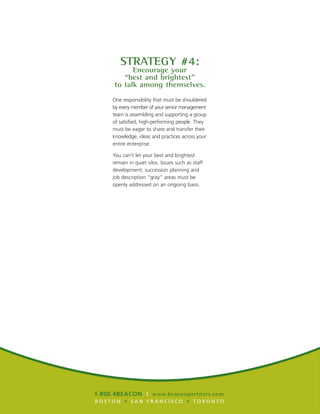 10 Strategies For Operational Performance Improvement