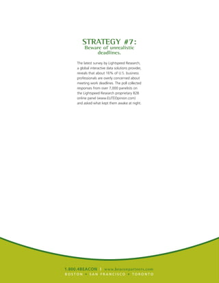 10 Strategies For Operational Performance Improvement