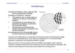 Architettura dei Calcolatori 10 Input Ouput