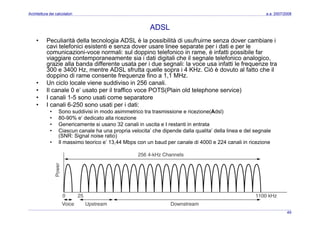Architettura dei Calcolatori 10 Input Ouput