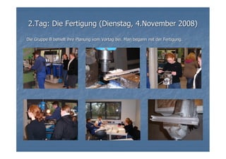 Projekt - Von Luft bewegt