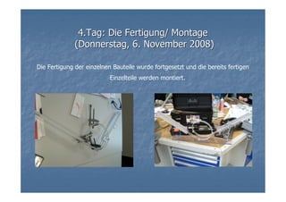 Projekt - Von Luft bewegt