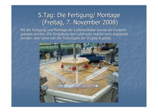 Projekt - Von Luft bewegt