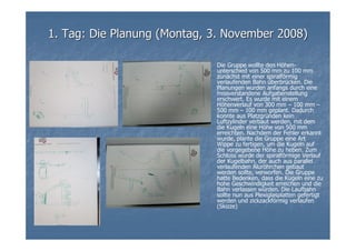 Projekt - Von Luft bewegt