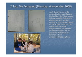 Projekt - Von Luft bewegt