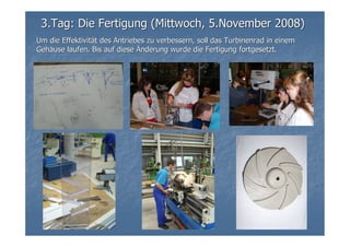 Projekt - Von Luft bewegt